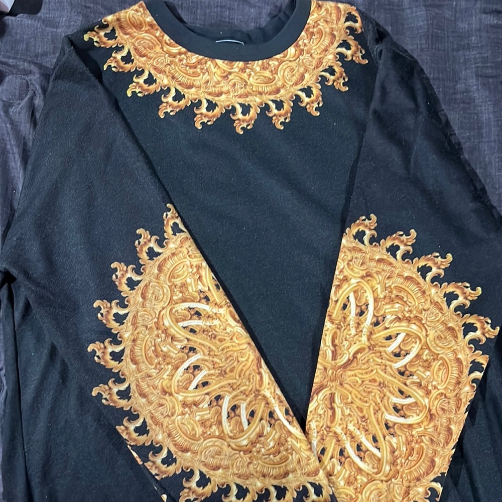 Designer crewneck
